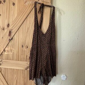 Volcom Paisley romper